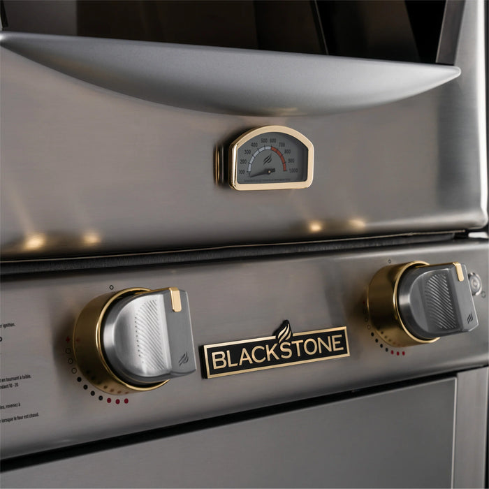 Blackstone Select Pizza Oven With Cart Bundle - 6831