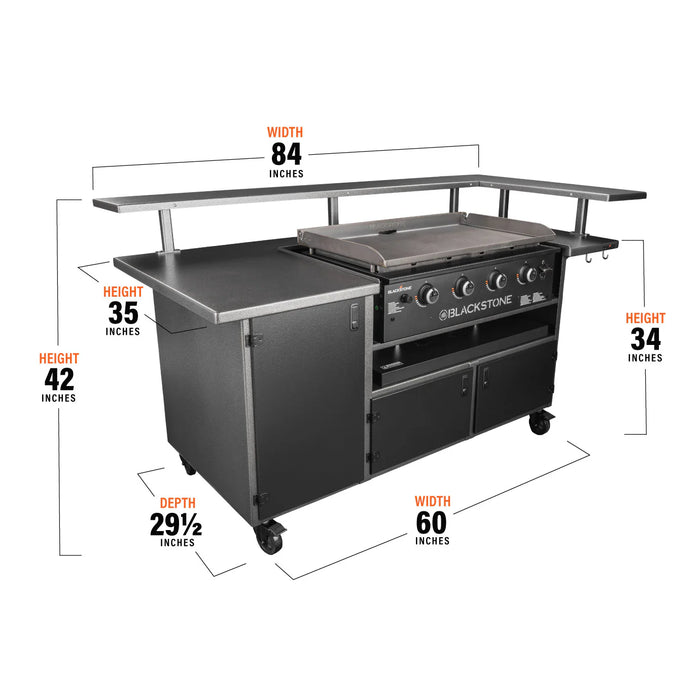 Blackstone 5 Person Chefs Table With 36-Inch Griddle - 6023