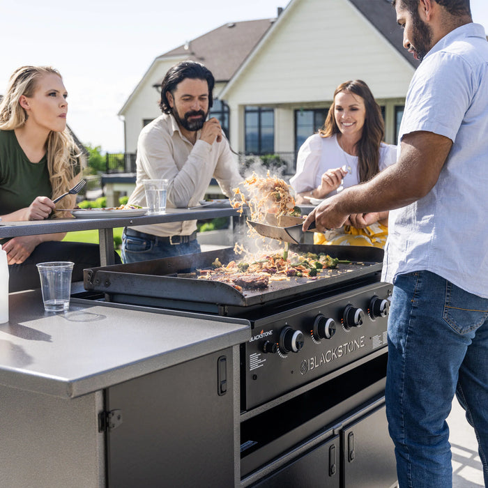 Blackstone 5 Person Chefs Table With 36-Inch Griddle - 6023