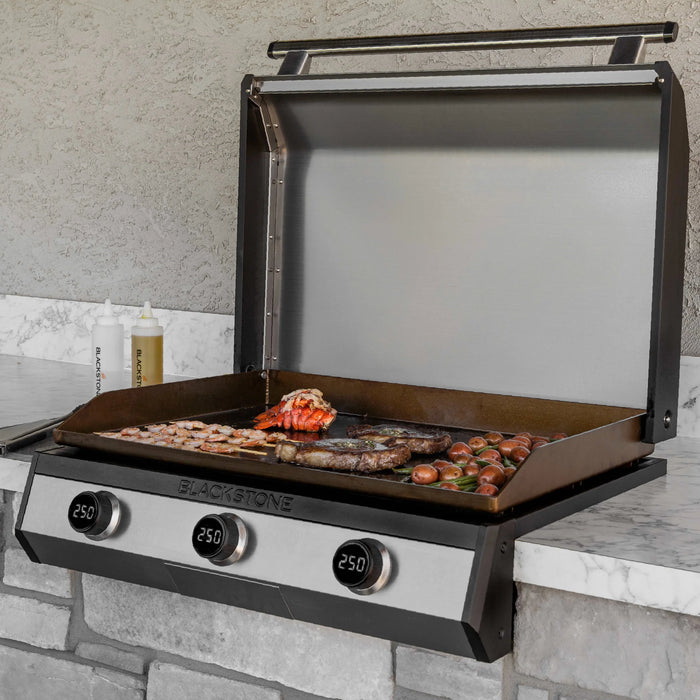 Blackstone 30-Inch Electric Built In Griddle - 8010