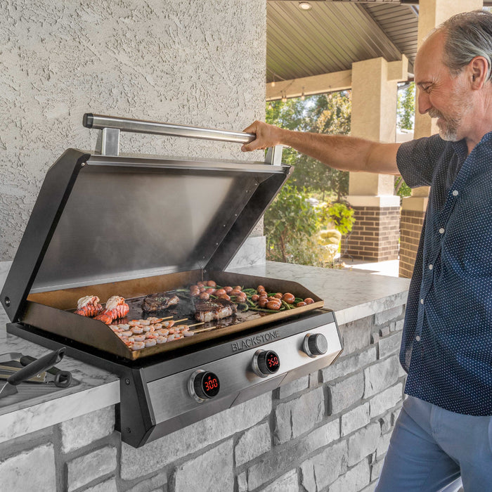 Blackstone 30-Inch Electric Built In Griddle - 8010