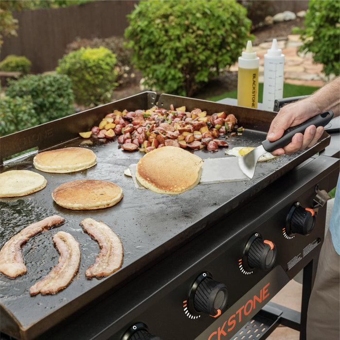 Blackstone 36-Inch Omnivore Griddle With Folding Shelves - 2210