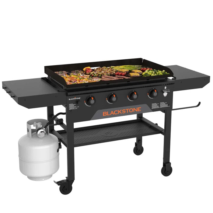 Blackstone 36-Inch Omnivore Griddle With Folding Shelves - 2210