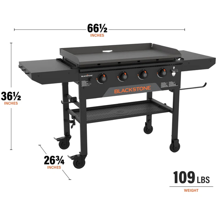 Blackstone 36-Inch Omnivore Griddle With Folding Shelves - 2210