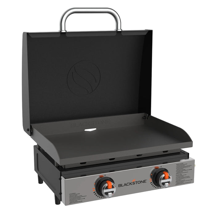 Blackstone 2-Burner 22-Inch Tabletop Gas Griddle - 2205