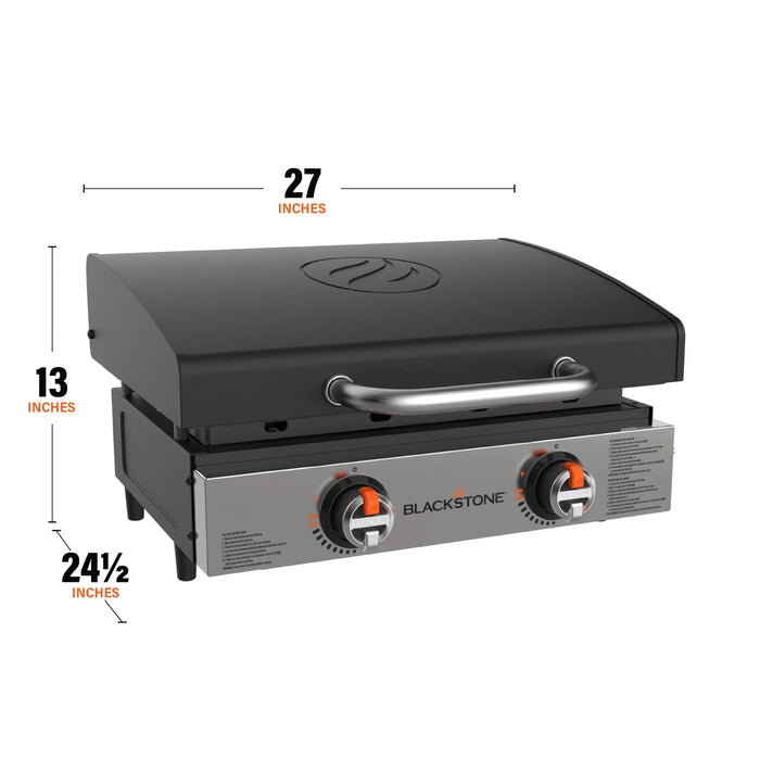 Blackstone 2-Burner 22-Inch Tabletop Gas Griddle - 2205