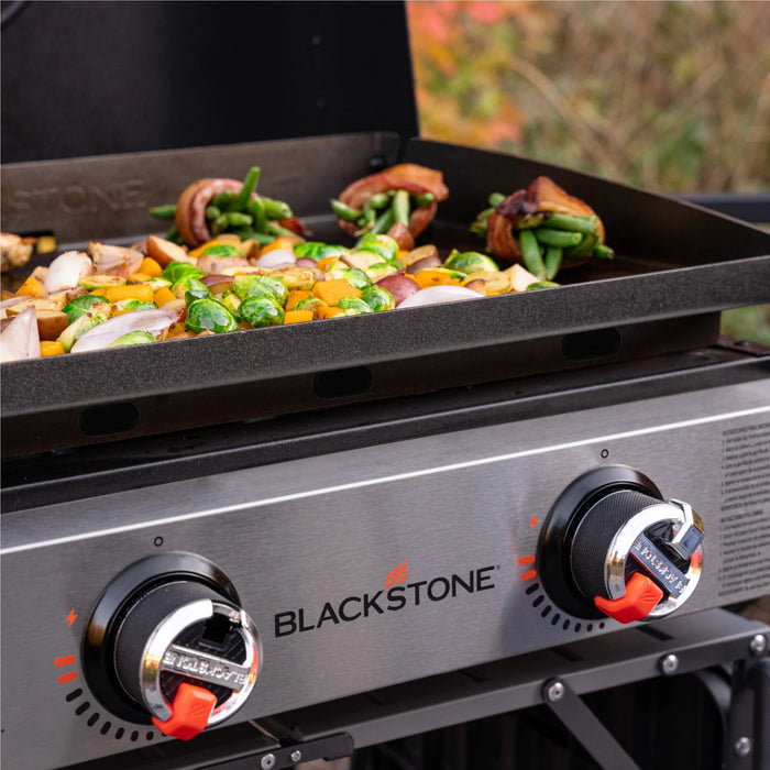 Blackstone 2-Burner 22-Inch Tabletop Gas Griddle - 2205