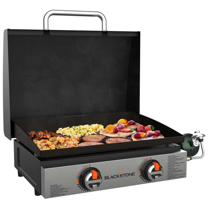 Blackstone 2-Burner 22-Inch Tabletop Gas Griddle - 2205