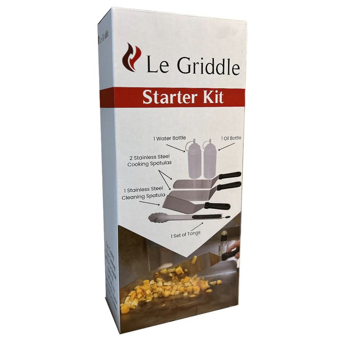 Le Griddle 6 Piece Starter Accessory Kit - GFSK