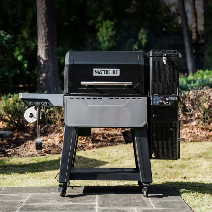 Masterbuilt Gravity Series XT Digital Charcoal Grill + Smoker Bundle - MB20041223