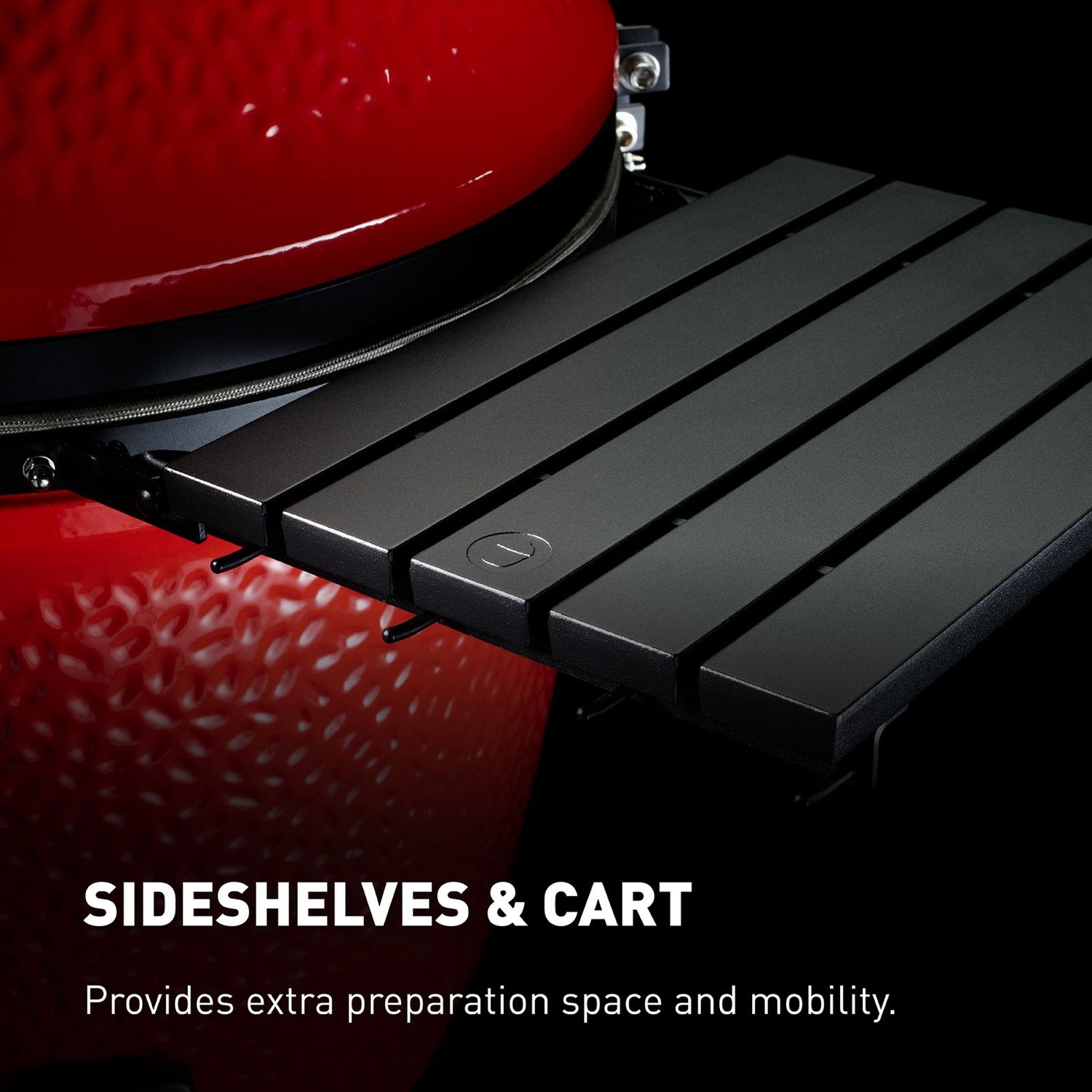 Side-Shelves & Cart