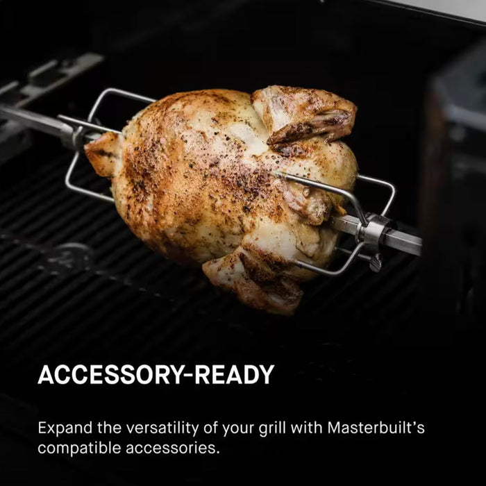 Masterbuilt Rotisserie Kit For Gravity Series Digital Charcoal Grill + Smoker - MB20091220