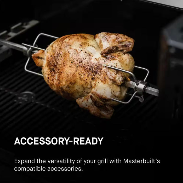 Masterbuilt Rotisserie Kit For Gravity Series Digital Charcoal
