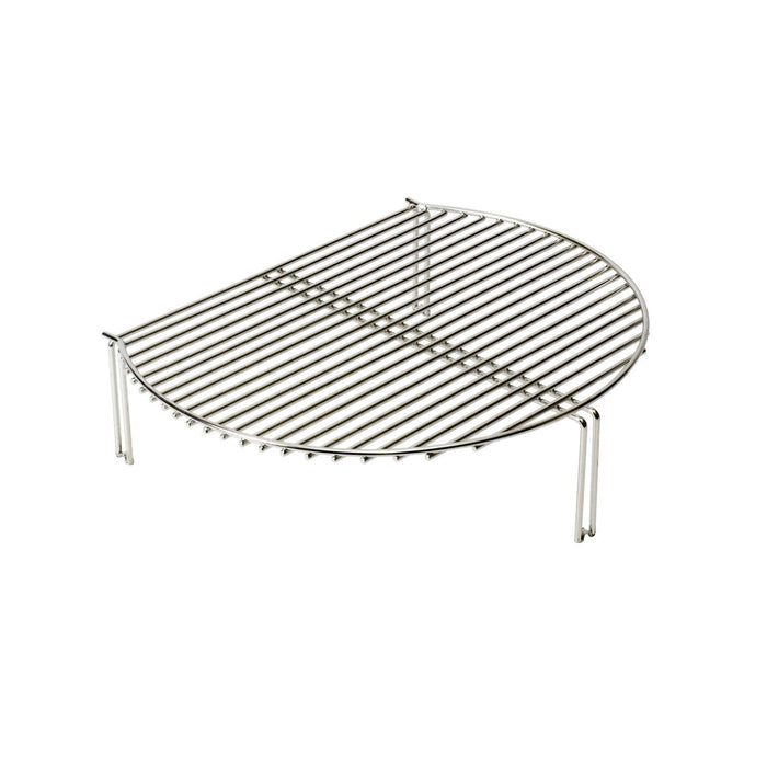 Kamado Joe Half-Moon Grill Expander Cooking Grate For Classic Joe - KJ-SCS