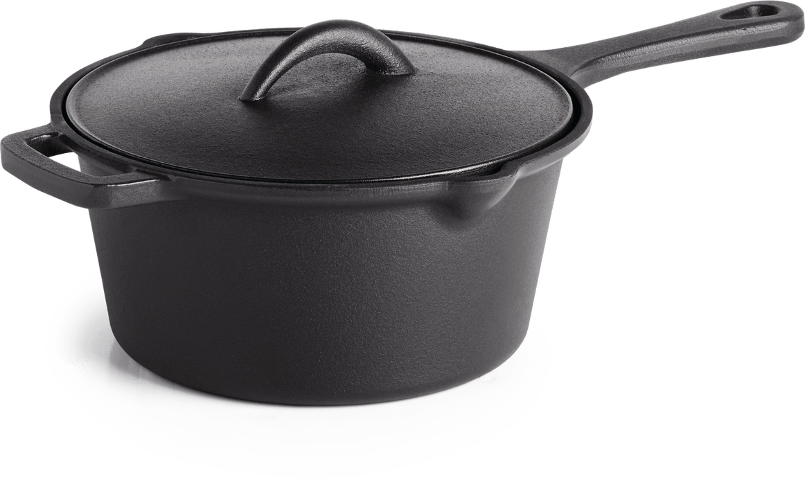 Napoleon Cast Iron Sauce Pan With Lid - 56051