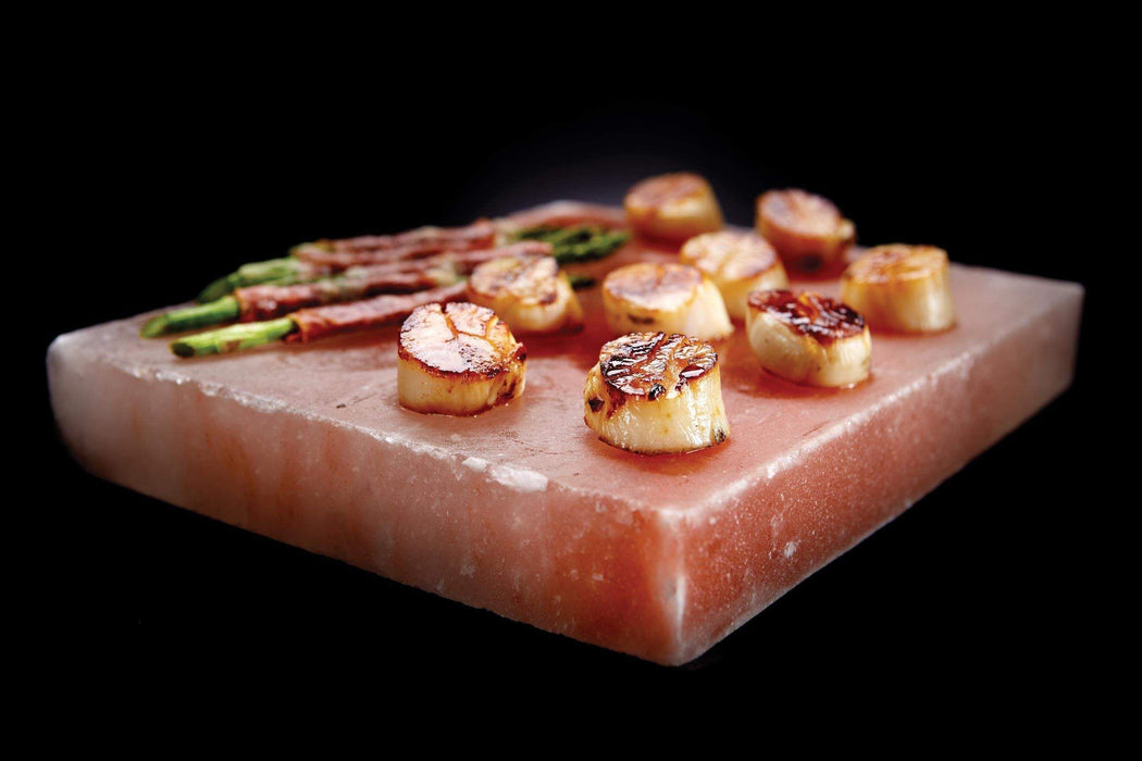 Napoleon PRO Stainless Steel Topper With Himalayan Salt Block - 70025