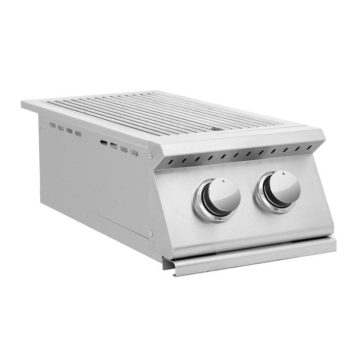 Summerset Sizzler Built-In Propane Gas Double Side Burner - SIZSB2-LP