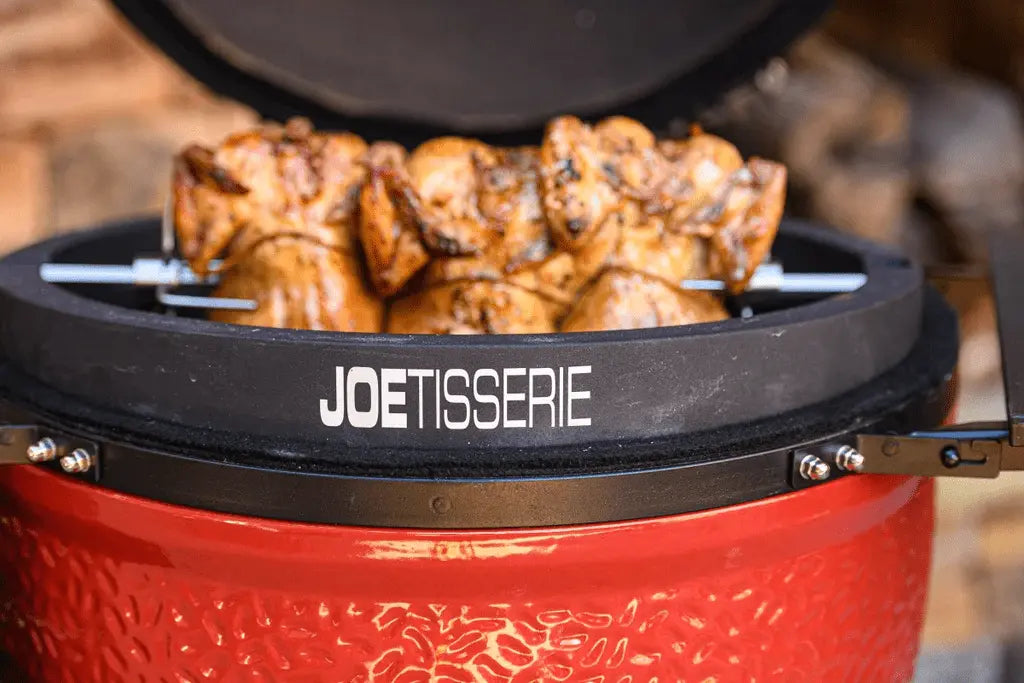 Kamado Joe JoeTisserie Rotisserie System For Classic 18-Inch Grills - KJ-TISSERIENA