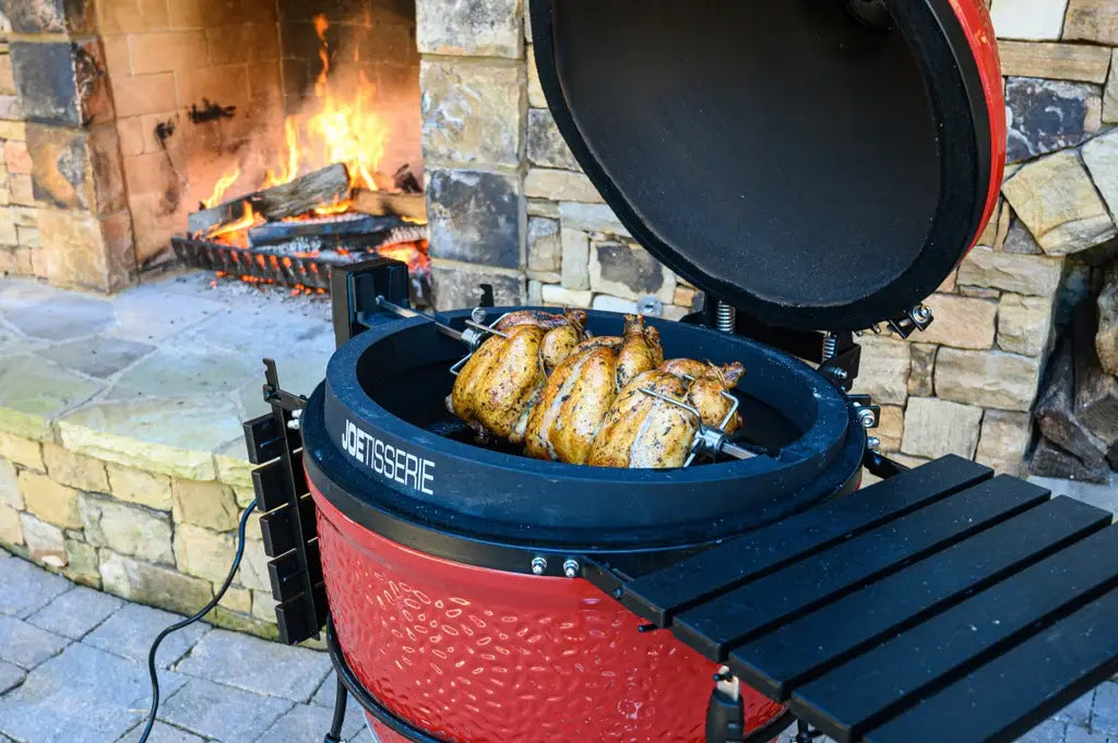 Kamado Joe JoeTisserie Rotisserie System For Classic 18-Inch Grills - KJ-TISSERIENA