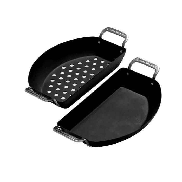 Kamado Joe Karbon Steel Half Moon Pan - KJ15124822