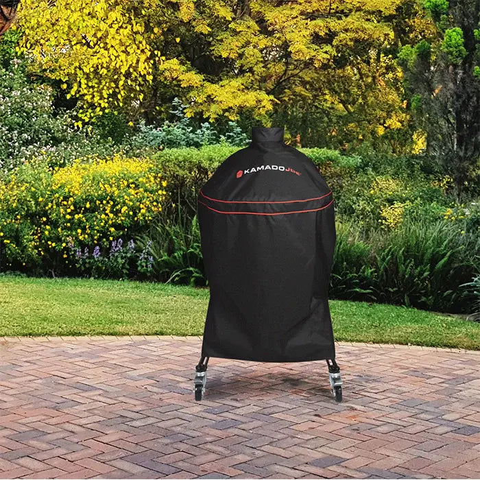 Kamado Joe Grill Cover For Classic 18-Inch Freestanding Grills - KJ-GC23BWFS