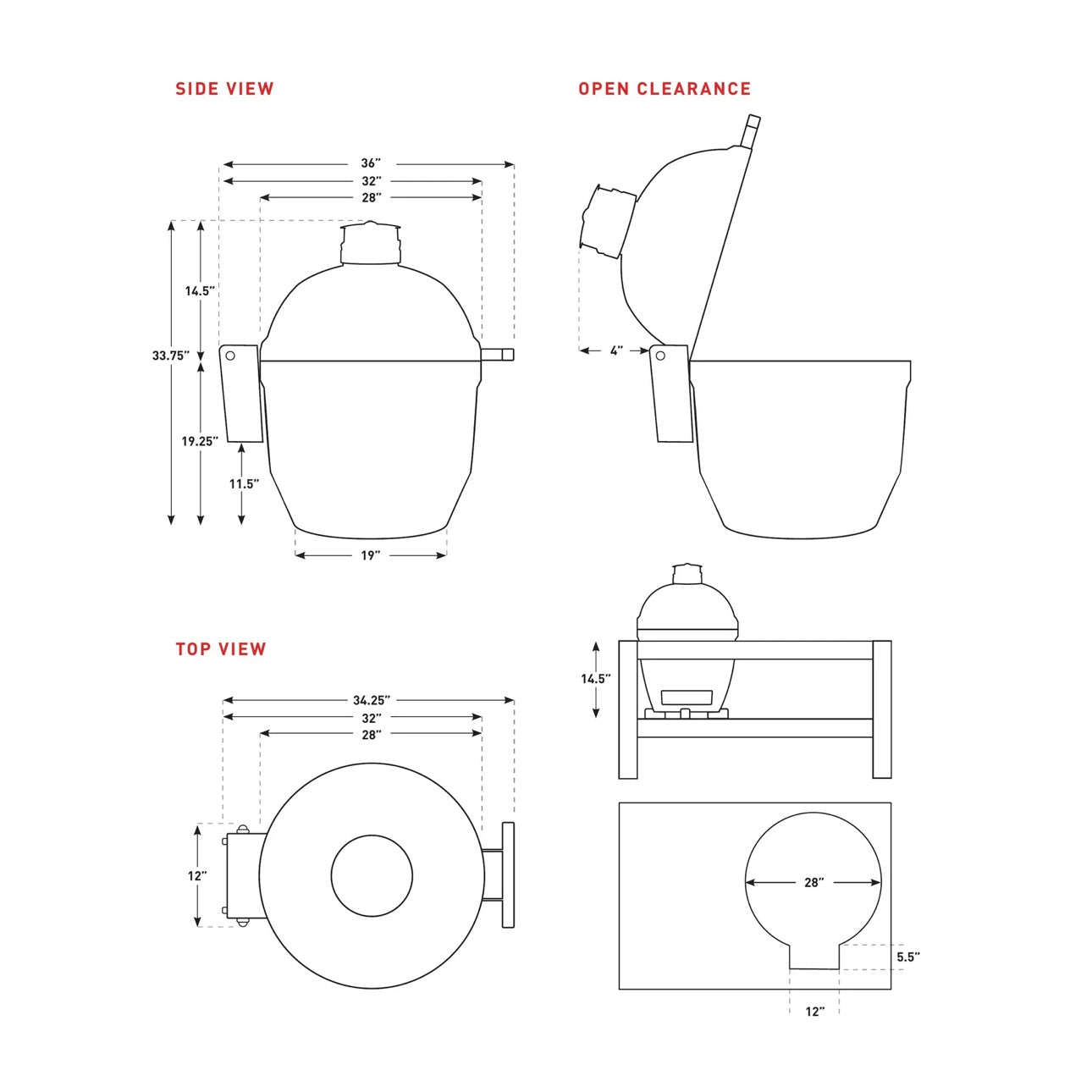 Standalone Dimensions