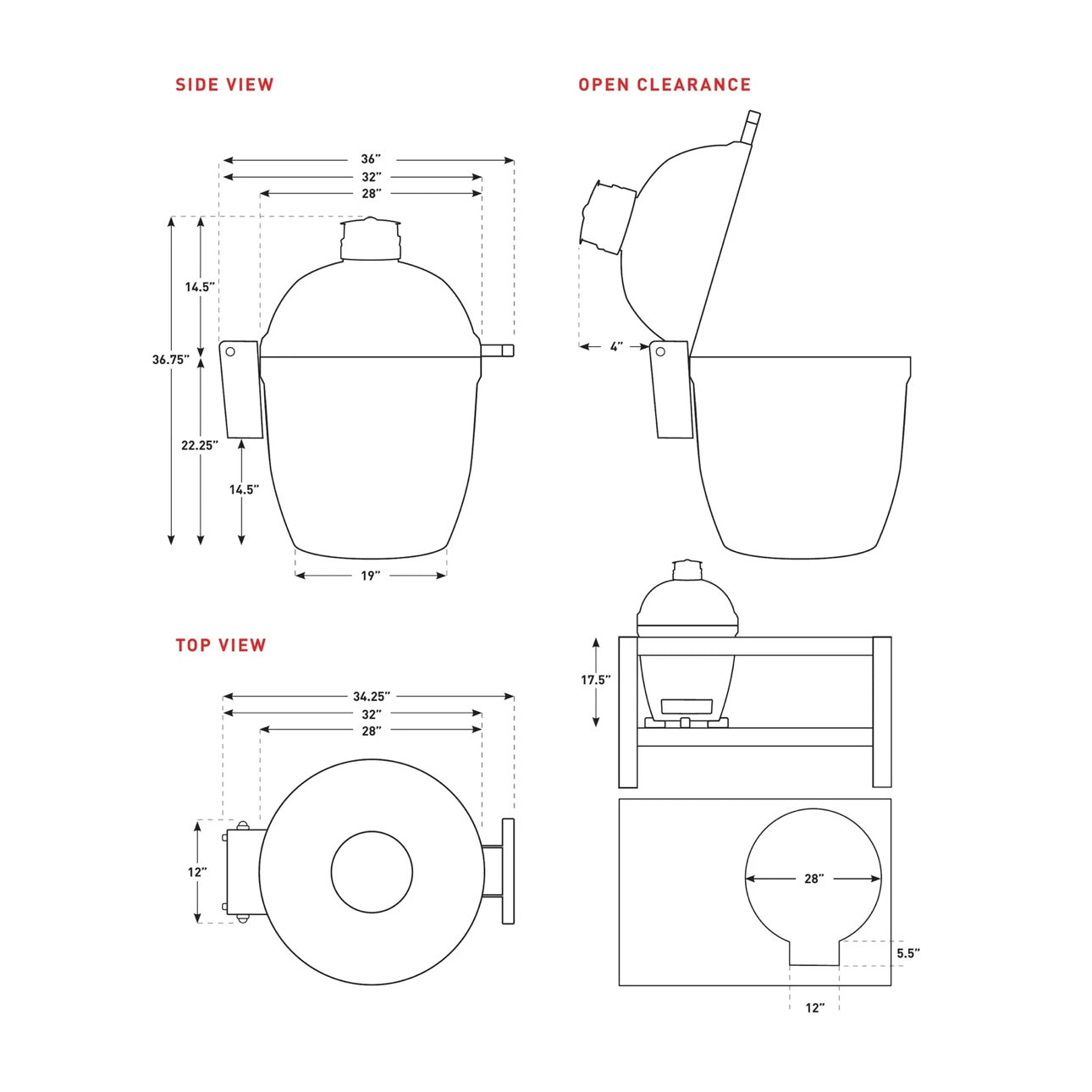 Standalone Dimensions