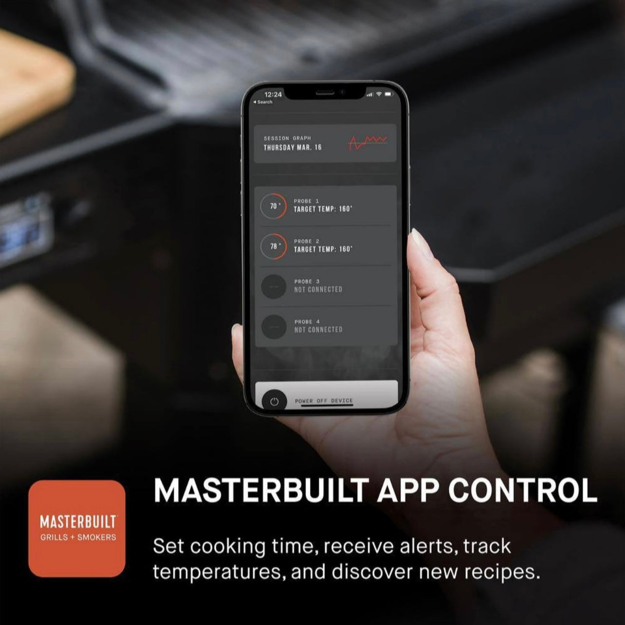 Masterbuilt App Control