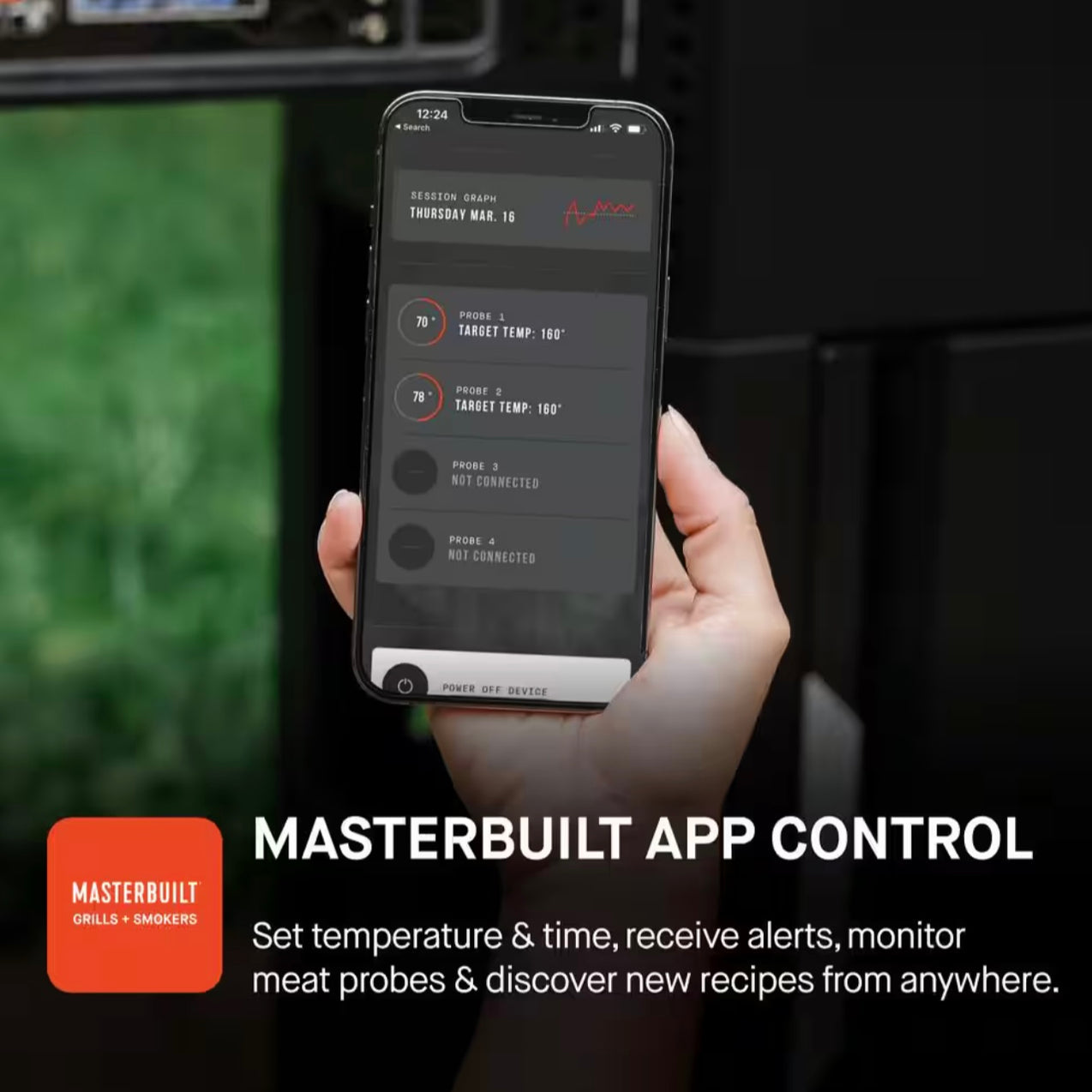 Masterbuilt App