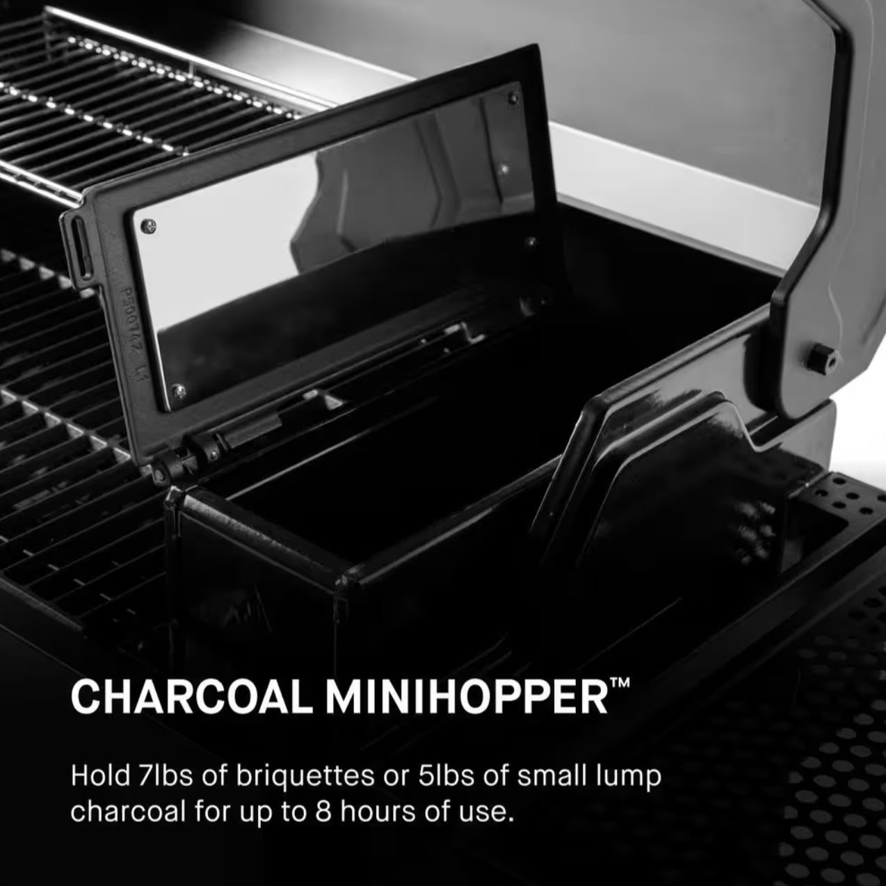 Compact Charcoal MiniHopper