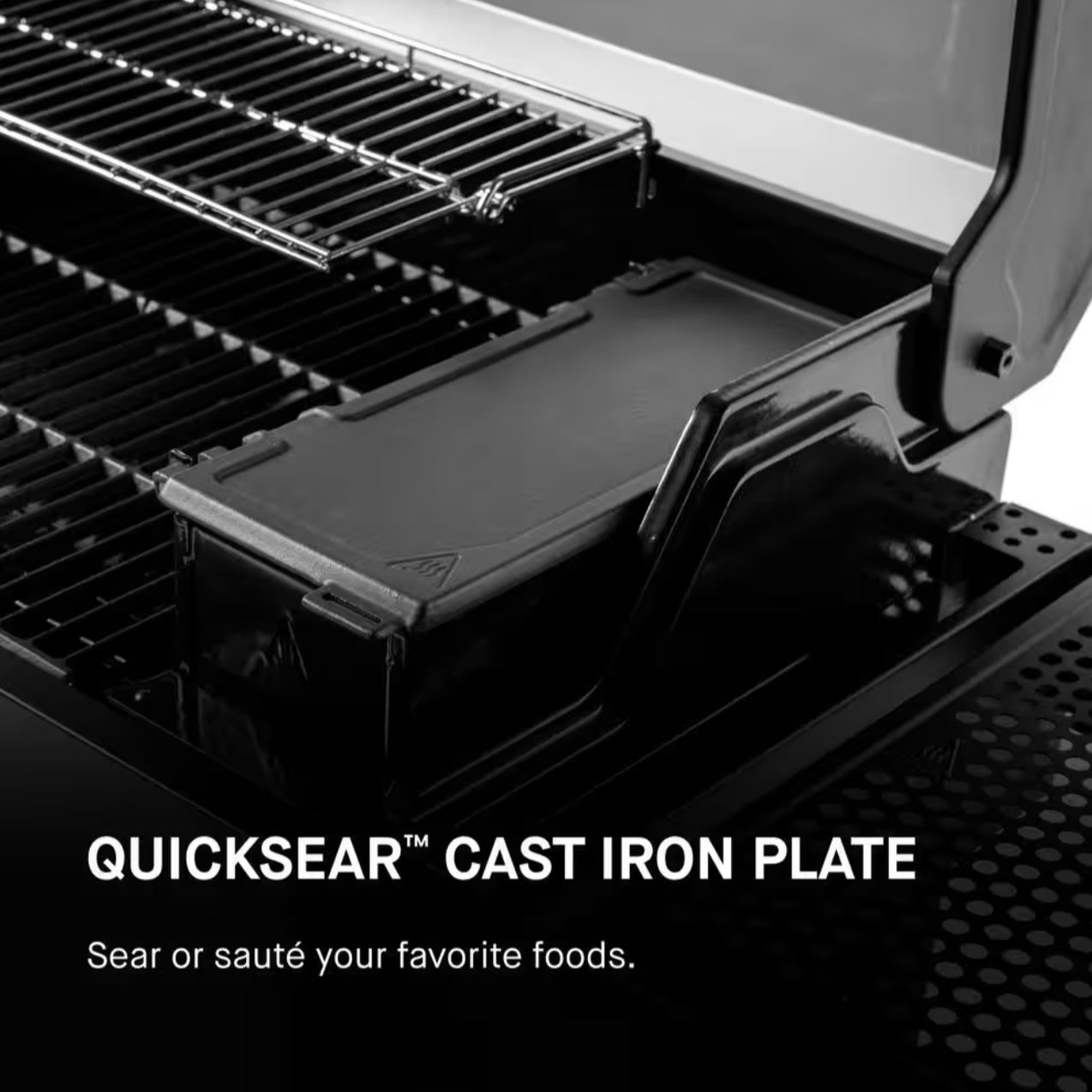 QuickSear™ Cast Iron Sear Plate