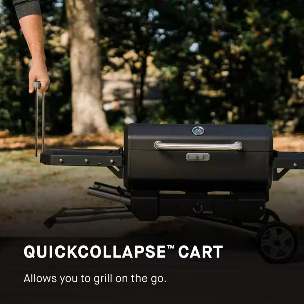 Effortless QuickCollapse Cart