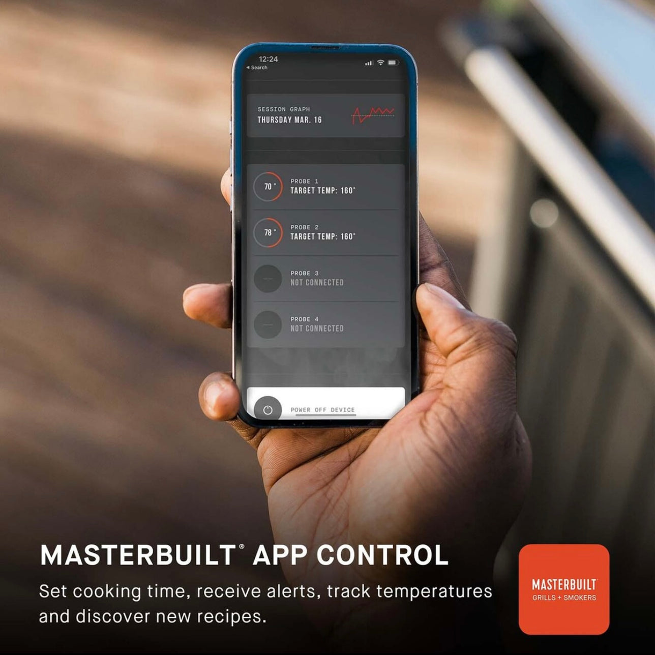 Masterbuilt App