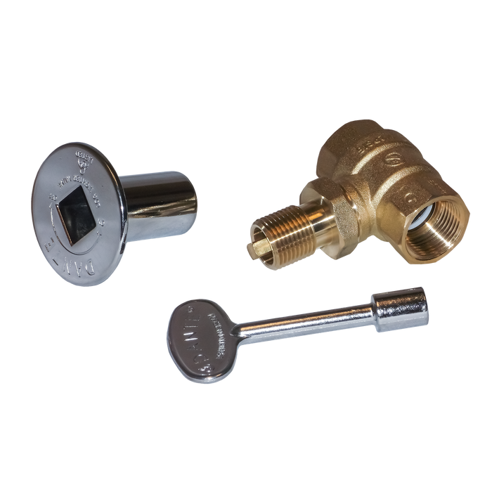 Warming Trends Double Flex Line & Key Valve Kit - FK2