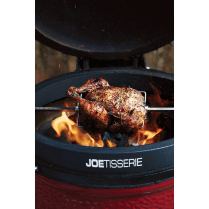 Kamado Joe JoeTisserie Rotisserie System For Classic 18-Inch Grills - KJ-TISSERIENA