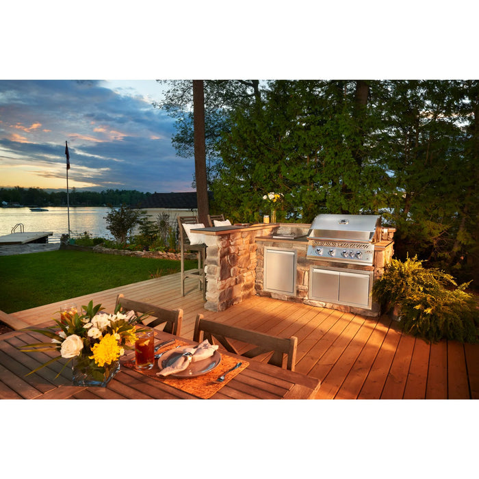 Napoleon Oasis 200 Outdoor Kitchen Bundle With Built-in 700 Series 32 Grill