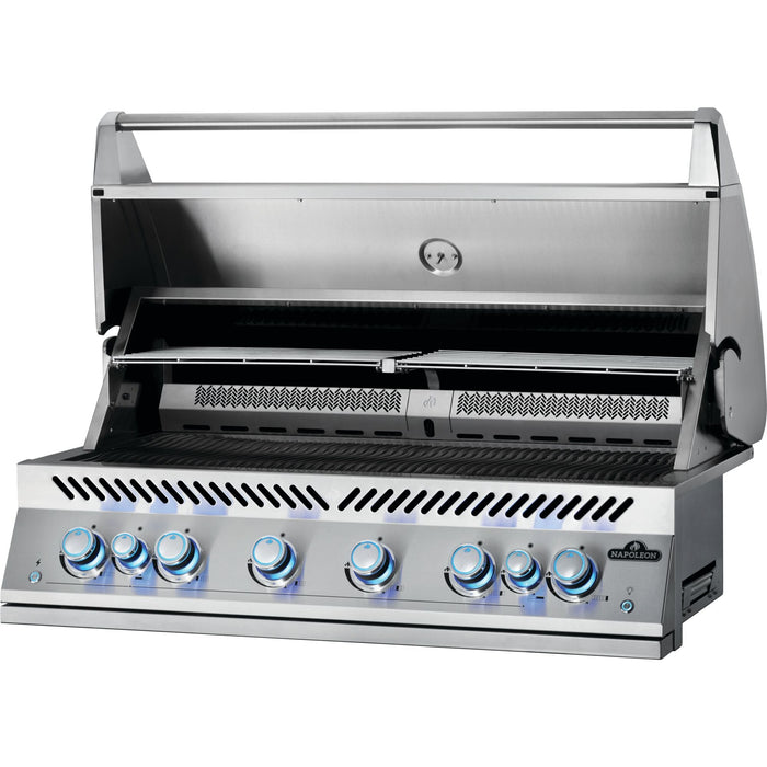 Napoleon Built-In 700 Series 44-Inch Gas Grill With Infrared Rear Burner & Rotisserie Kit