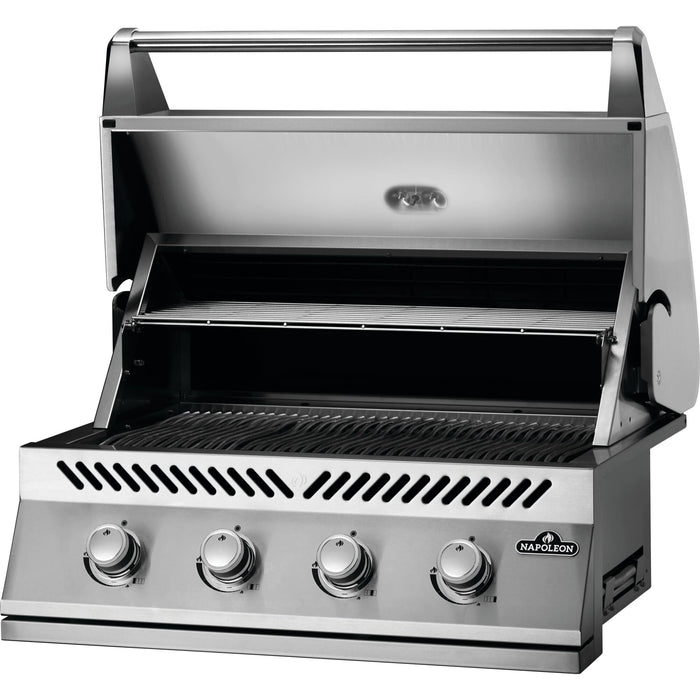 Napoleon Oasis 100 Modular Island Bundle With Built-In 500 Series 32-Inch Gas Grill