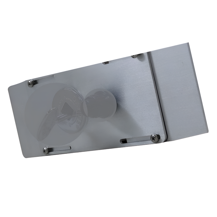 Warming Trends 9.75 x 3-Inch Aluminum Key Valve Mounting Bracket For Valencia Specialized Paver - MBRVL