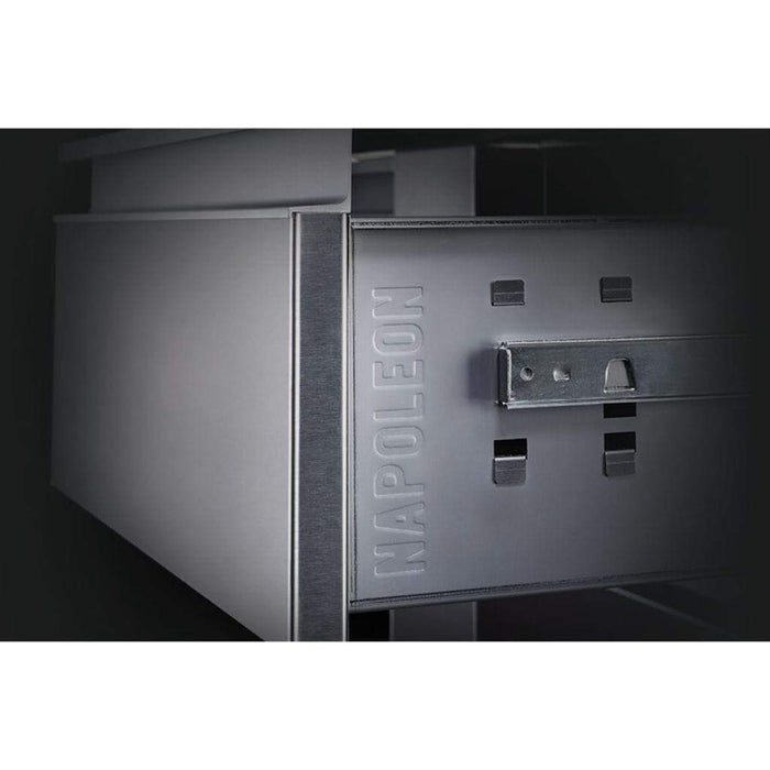 Napoleon 36-Inch Stainless Steel Single Door and Double Drawer - BI-3624-1D2DR