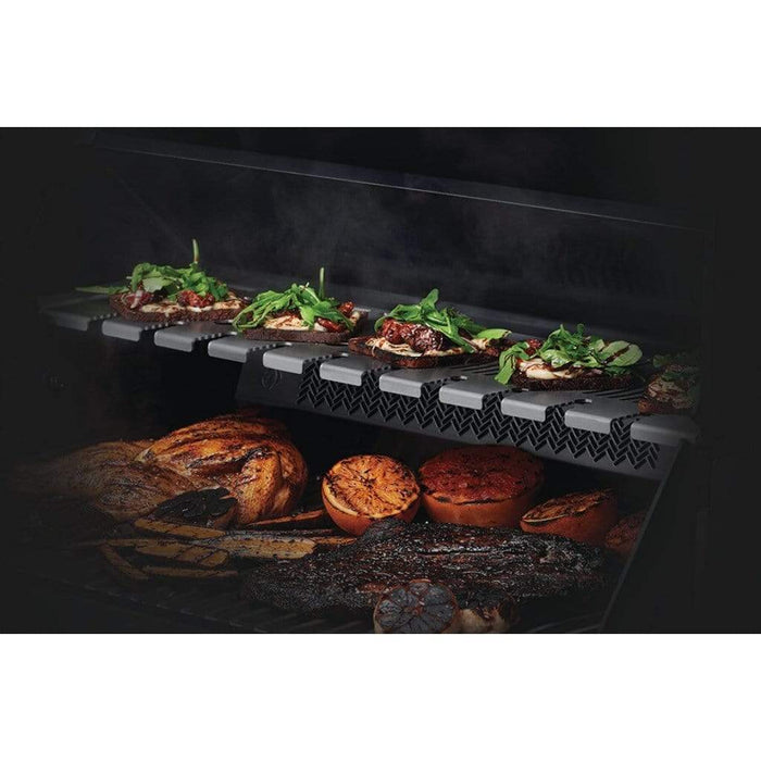 Napoleon Phantom Prestige 500 Gas Grill With Infrared Rear Burner, Infrared Side Burner, & Rotisserie Kit