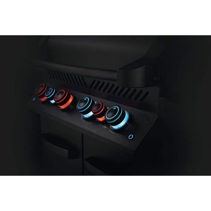 Napoleon Phantom Prestige 500 Gas Grill With Infrared Rear Burner, Infrared Side Burner, & Rotisserie Kit