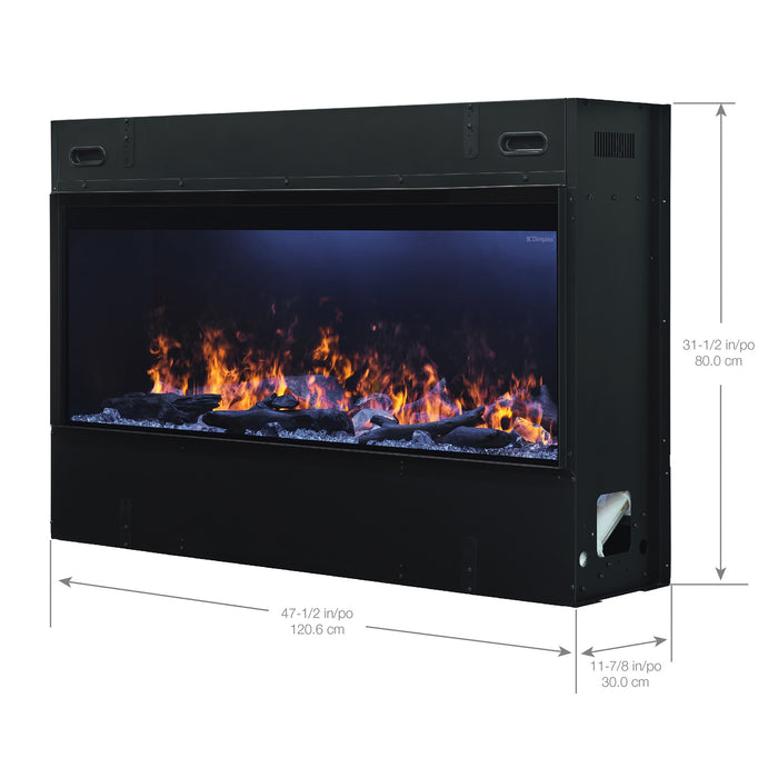 Dimplex 46-Inch Opti-Myst Linear Built-In Electric Fireplace - OLF46