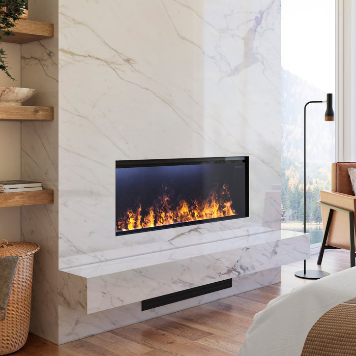 Dimplex 46-Inch Opti-Myst Linear Built-In Electric Fireplace - OLF46