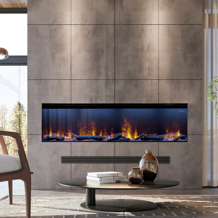 Dimplex 66-Inch Opti-Myst Linear Built-In Electric Fireplace - OLF66