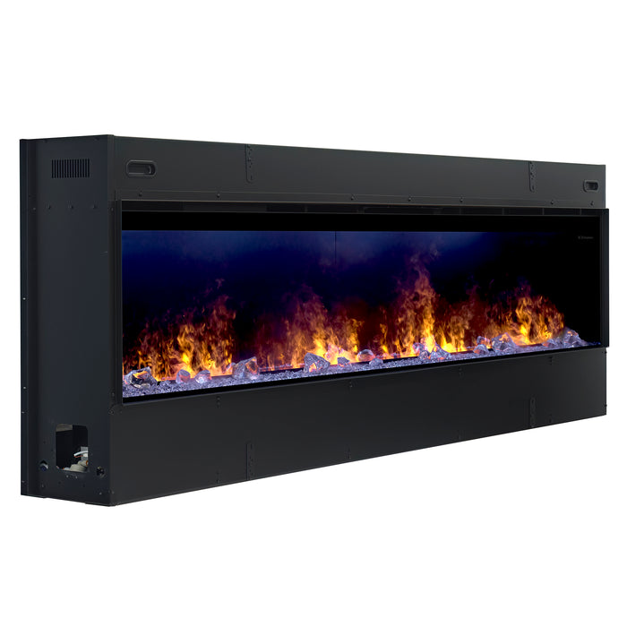 Dimplex 86-Inch Opti-Myst Linear Built-In Electric Fireplace - OLF86