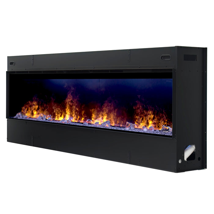 Dimplex 86-Inch Opti-Myst Linear Built-In Electric Fireplace - OLF86