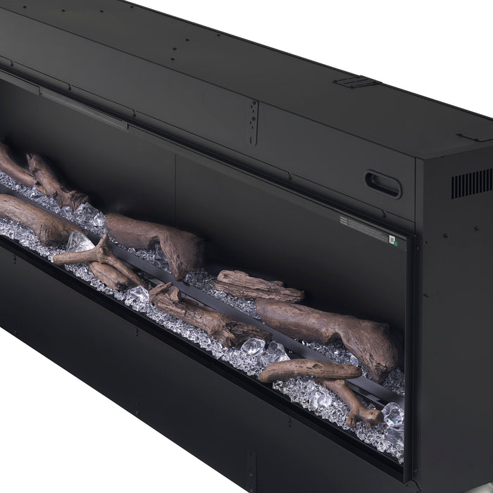 Dimplex 66-Inch Opti-Myst Linear Built-In Electric Fireplace - OLF66