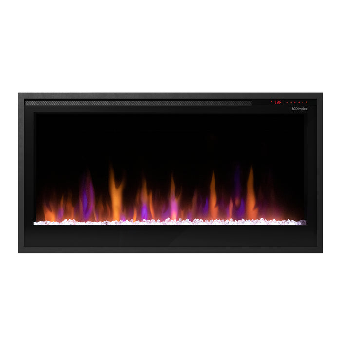 Dimplex Multi-Fire Slim 36-Inch Built-In Linear Electric Fireplace - PLF3614-XS