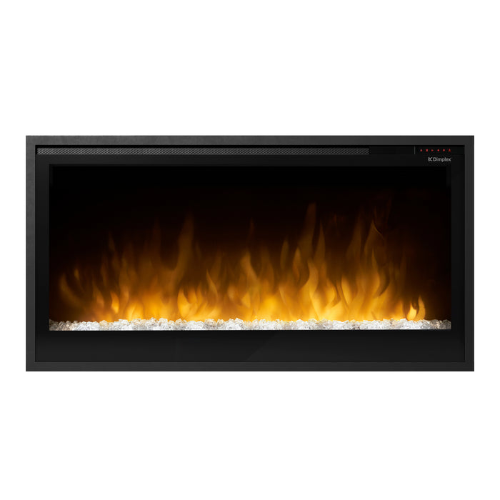 Dimplex Multi-Fire Slim 36-Inch Built-In Linear Electric Fireplace - PLF3614-XS